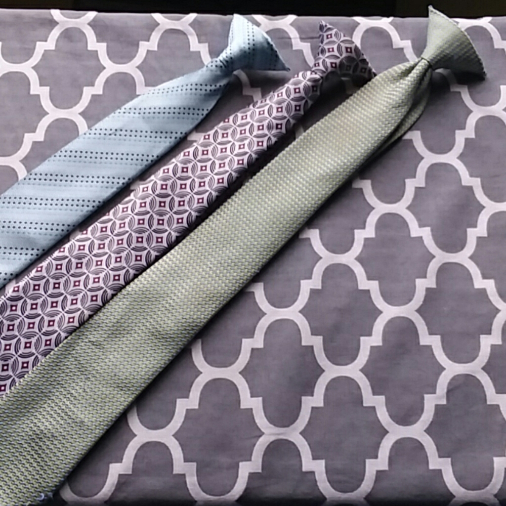 🎉3 for $13 George Clip-On Ties
